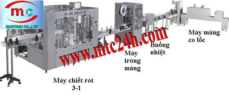 MÁY CHIẾT RÓT NƯỚC SUỐI 3 TRONG 1 ( 18 - 18 - 6 )